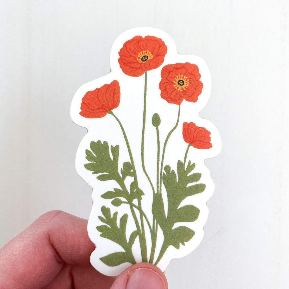 August Birth Flower Sticker – brooklynswenson
