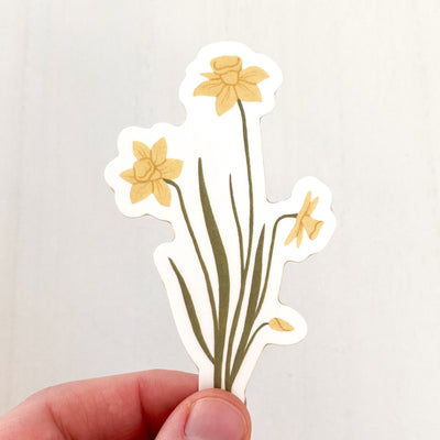 Utah State Flower Sticker - Sego Lily – brooklynswenson