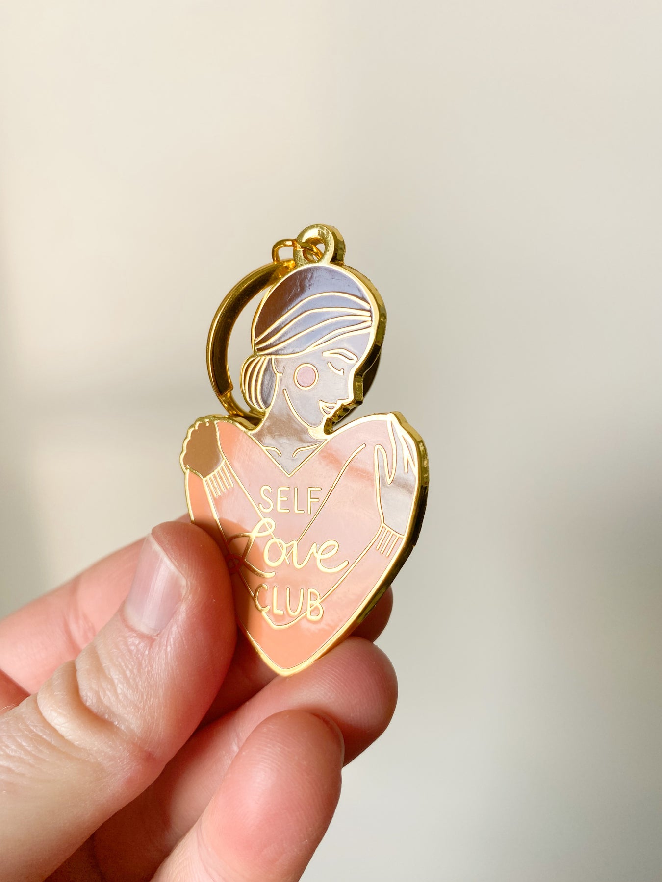 More self-love keychain – The Herb Shoppe